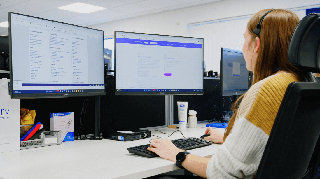 Remote Practice Management image